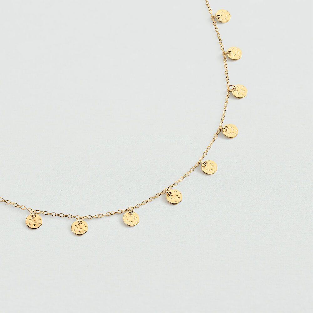 Collar corto PLAQUITA - Dorado - Collar corto  | Agatha