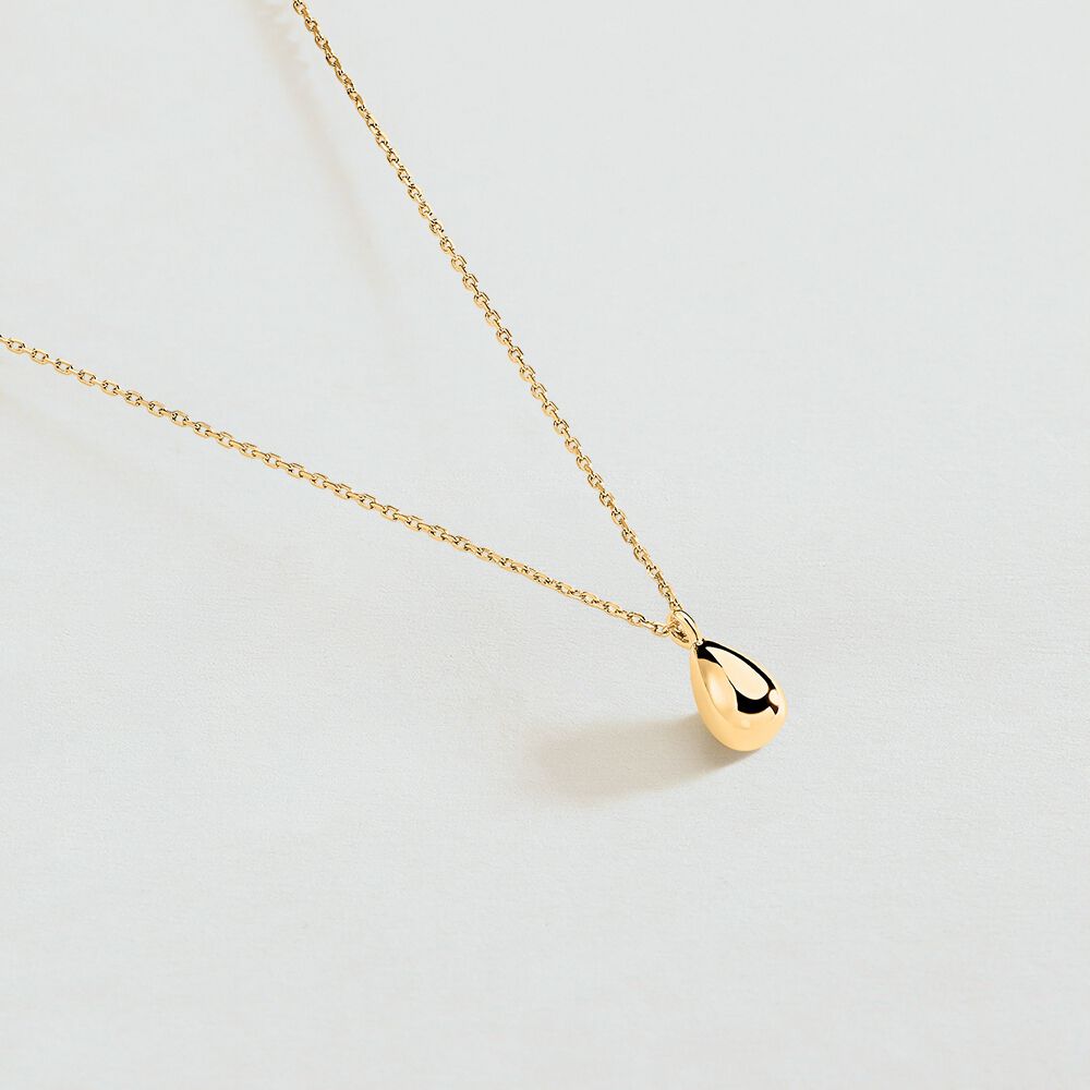Collar corto DANAE - Dorado - Collar corto  | Agatha