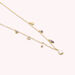 Collar corto RAINBOW - Multicolor / Oro - Collares  | Agatha