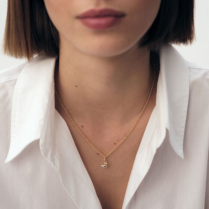 Colgante PATITO - Oro / Plata - Joyas  | Agatha