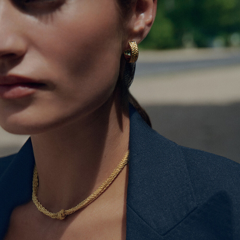 Collar corto SOLFERINO - Dorado - Collar corto  | Agatha