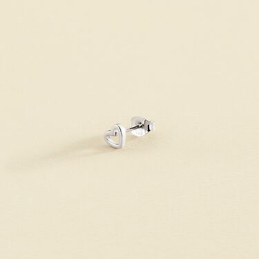 Piercing mini CORAZON - Plata - Piercings  | Agatha