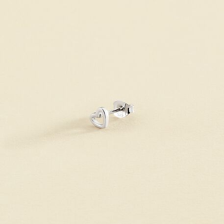 Piercing mini CORAZON - Plata - Piercings  | Agatha