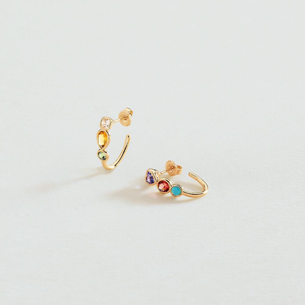 Criollas CANDY - Multicolor / Oro - Criollas  | Agatha