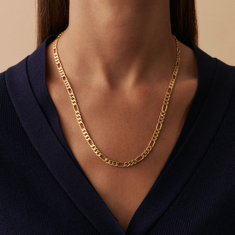 Collar midi F&Iacute;GARO - Dorado - Cadena  | Agatha