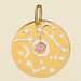Colgante BIRTH - Rosa / Oro - Joyas  | Agatha