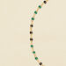 Pulsera de cadena SMARTY - Verde / Negro - Pulseras  | Agatha