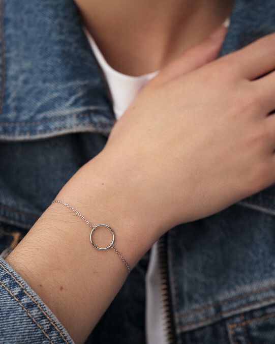 Pulsera de cadena PHILRING - Plata - Pulsera de cadena  | Agatha Pulsera de cadena PHILRING - Plata - Pulsera de cadena  | Agatha