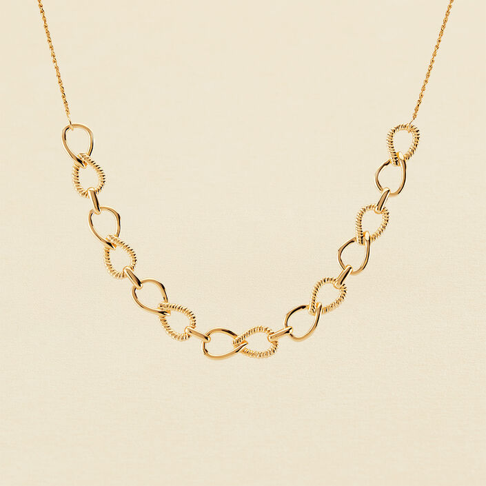 Collar corto HARMONIE - Dorado - Collares  | Agatha