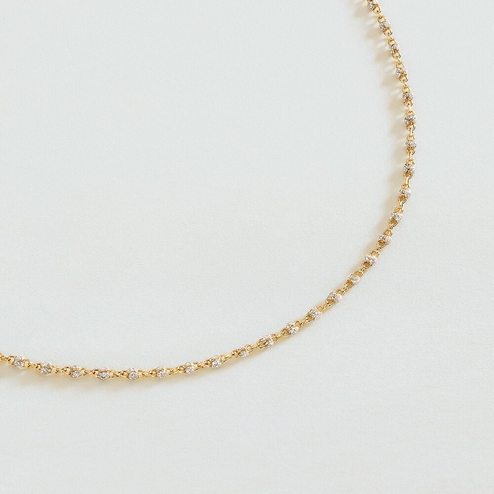 Collar corto SMARTY - Plateado / Dorado - Collar corto  | Agatha