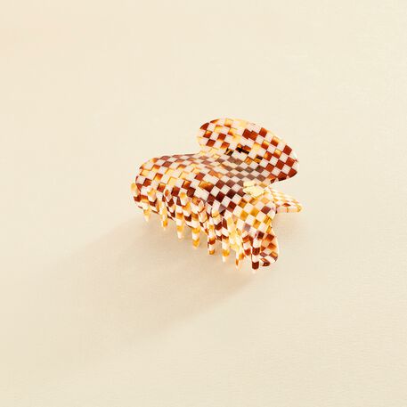 Accesorio pelo DAMIER - Beige - Joyas  | Agatha