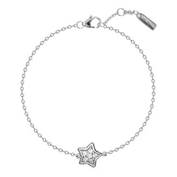 Pulsera de cadena MONETOILE - Cristal / Plateado - Pulseras  | Agatha