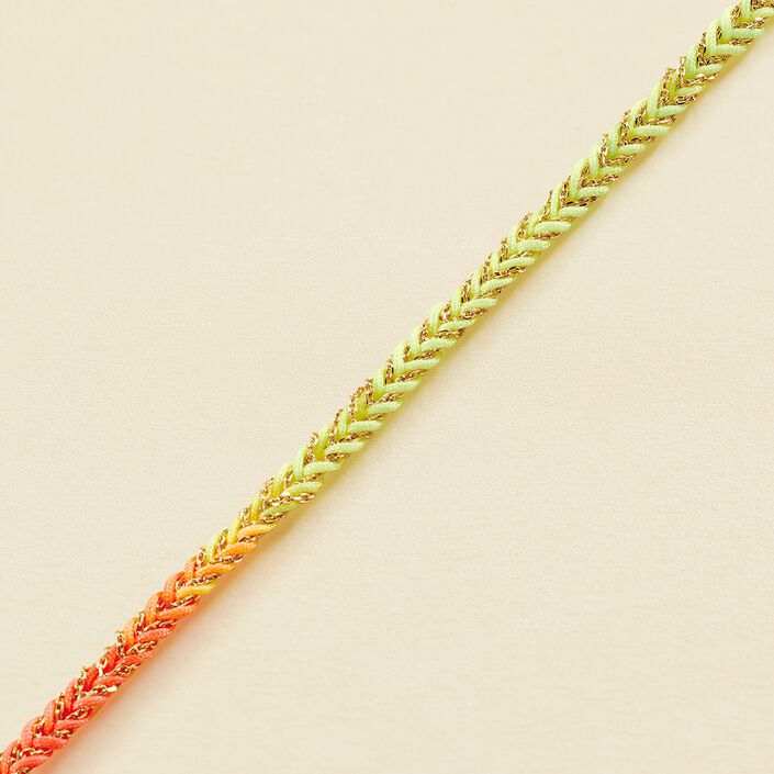 Tobillera PASSION - Multicolor / Oro - Pulseras  | Agatha