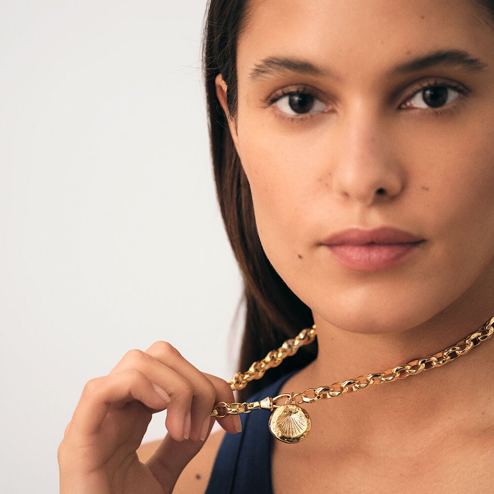 Colgante CONCHA - Dorado - Novedades  | Agatha