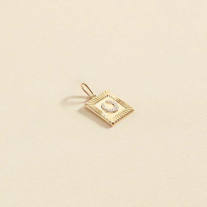 Colgante FORTUNA - Cristal / Oro - -50%  | Agatha