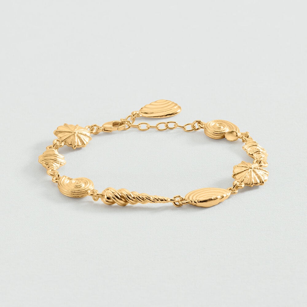 Pulsera de cadena CALYPSO - Dorado - Pulsera de cadena  | Agatha