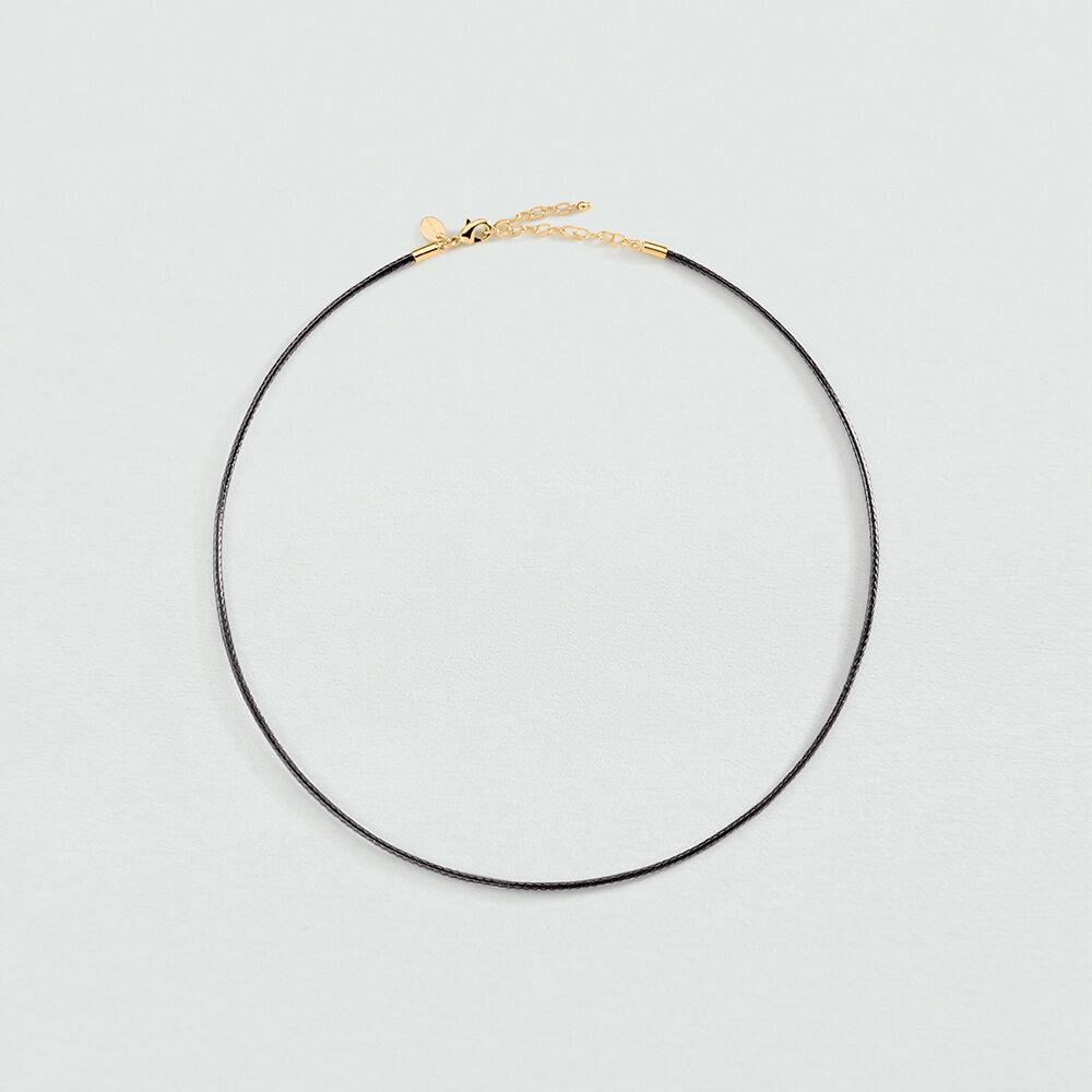 Collar corto TALISMANS - Negro - Collar corto  | Agatha