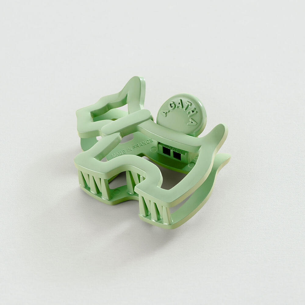 Accesorio pelo SCOTAJOU - Verde almendra - Outlet  | Agatha
