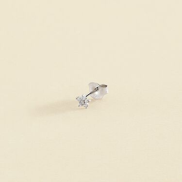 Piercing mini MIX & MATCH - Cristal / Plateado - Piercings  | Agatha
