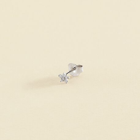 Piercing mini MIX & MATCH - Cristal / Plateado - Piercings  | Agatha