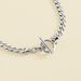 Collar corto CLAPTON - Plateado - Collares  | Agatha