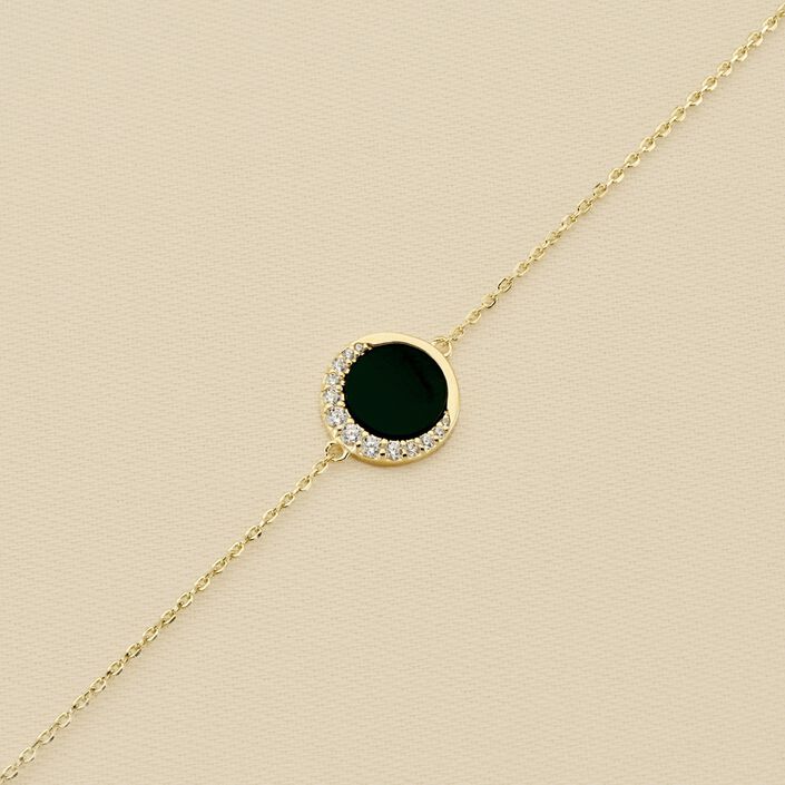 Pulsera de cadena MOONONYX - Onix - Pulseras  | Agatha