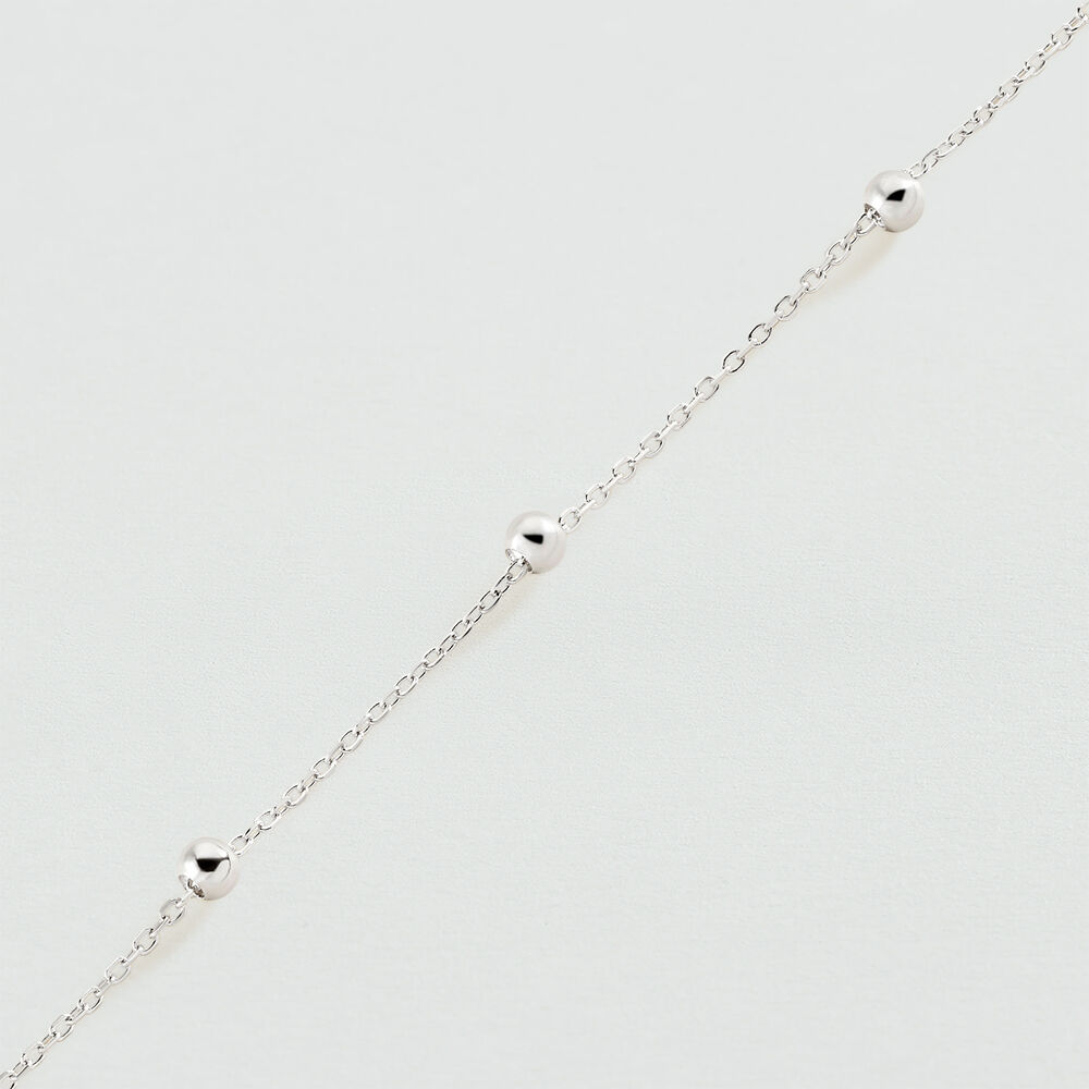 Pulsera de cadena BOLAS - Plata - Pulsera de cadena  | Agatha