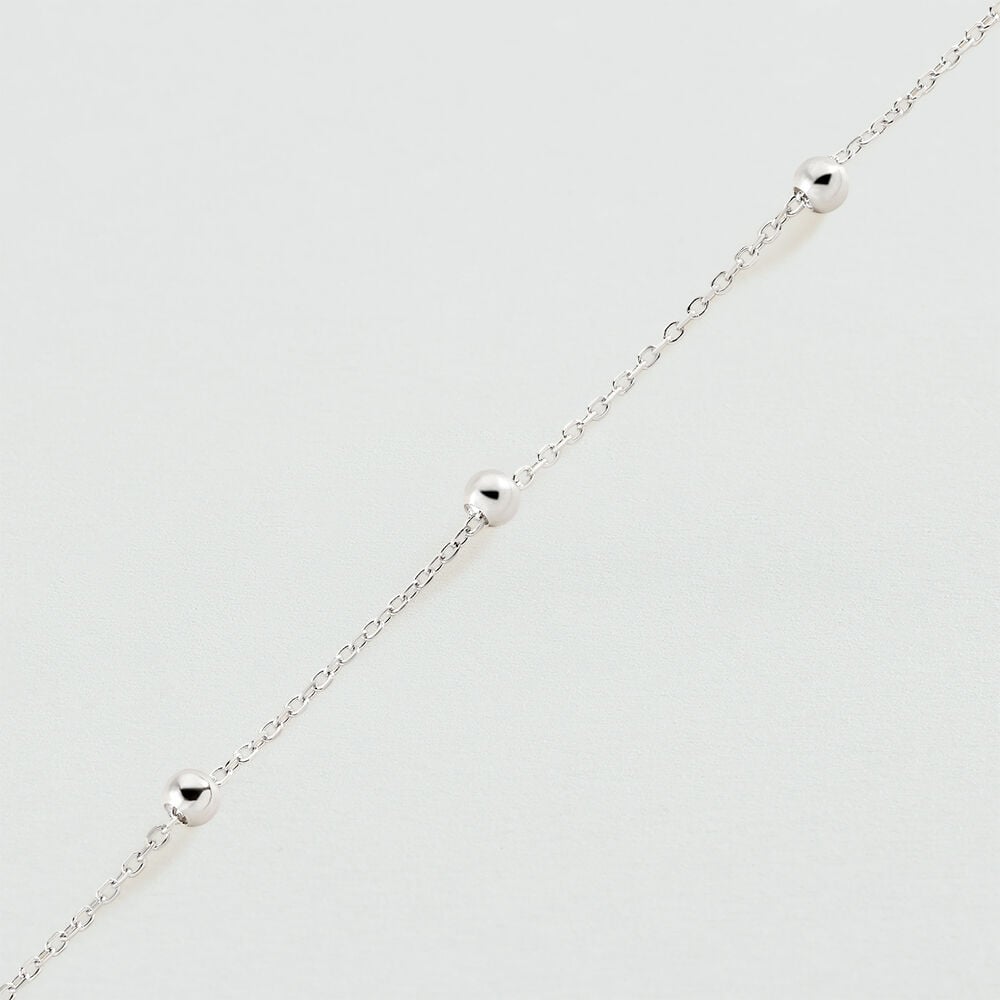 Pulsera de cadena BOLAS - Plata - Pulsera de cadena  | Agatha