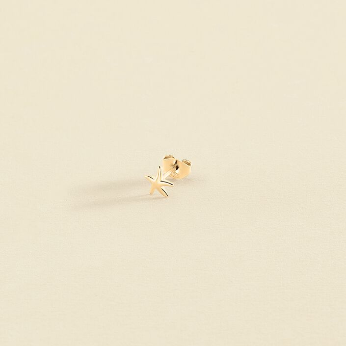 Piercing mini ESTREMAR - Dorado - Piercings  | Agatha