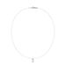 Collar corto FIL MAGIQUE - Cristal / Plateado - Collares  | Agatha