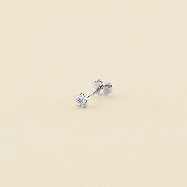 Piercing mini STARBRIL - Cristal / Plateado - Piercings  | Agatha