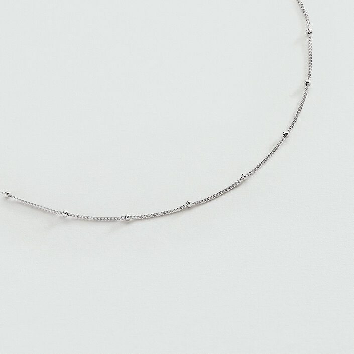 Cadena BALLSHOT - Plata - Collares  | Agatha