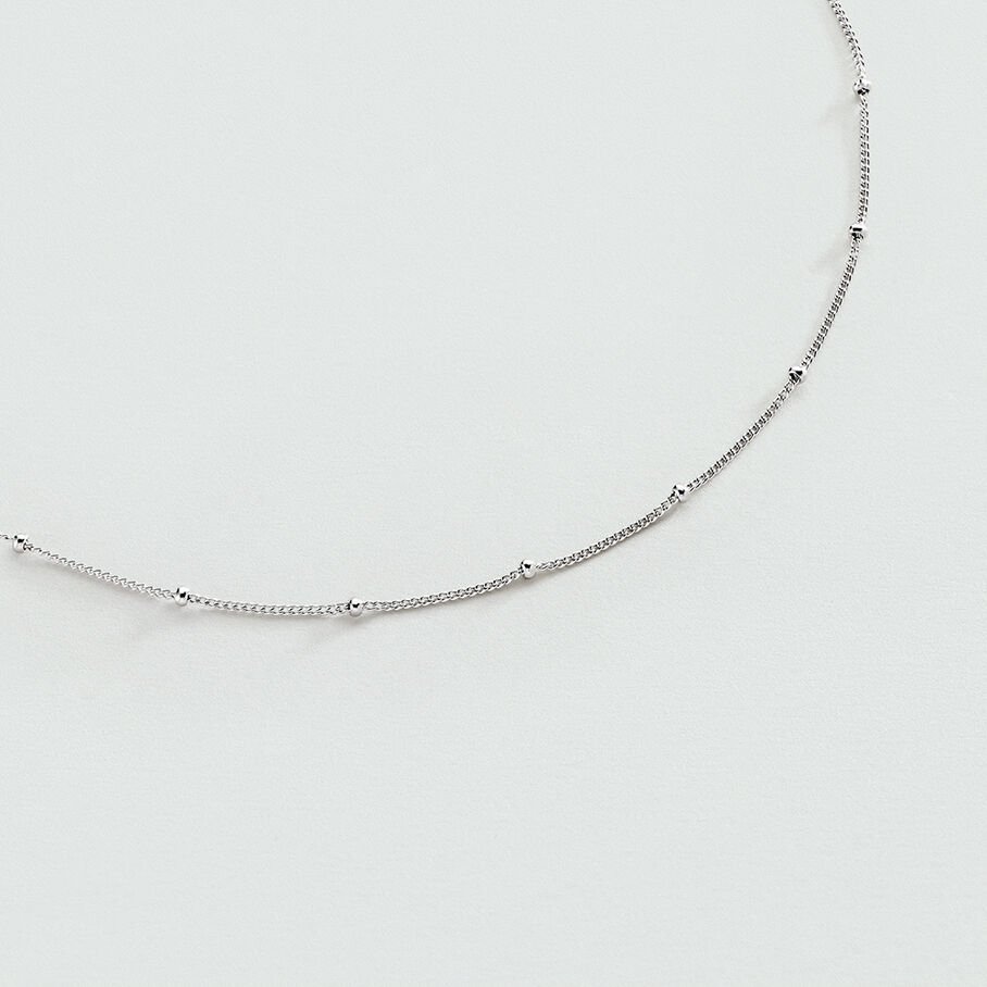 Cadena BALLSHOT - Plata - Collares  | Agatha