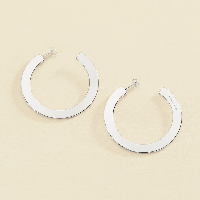 Criollas LINES - Plata - Pendientes  | Agatha