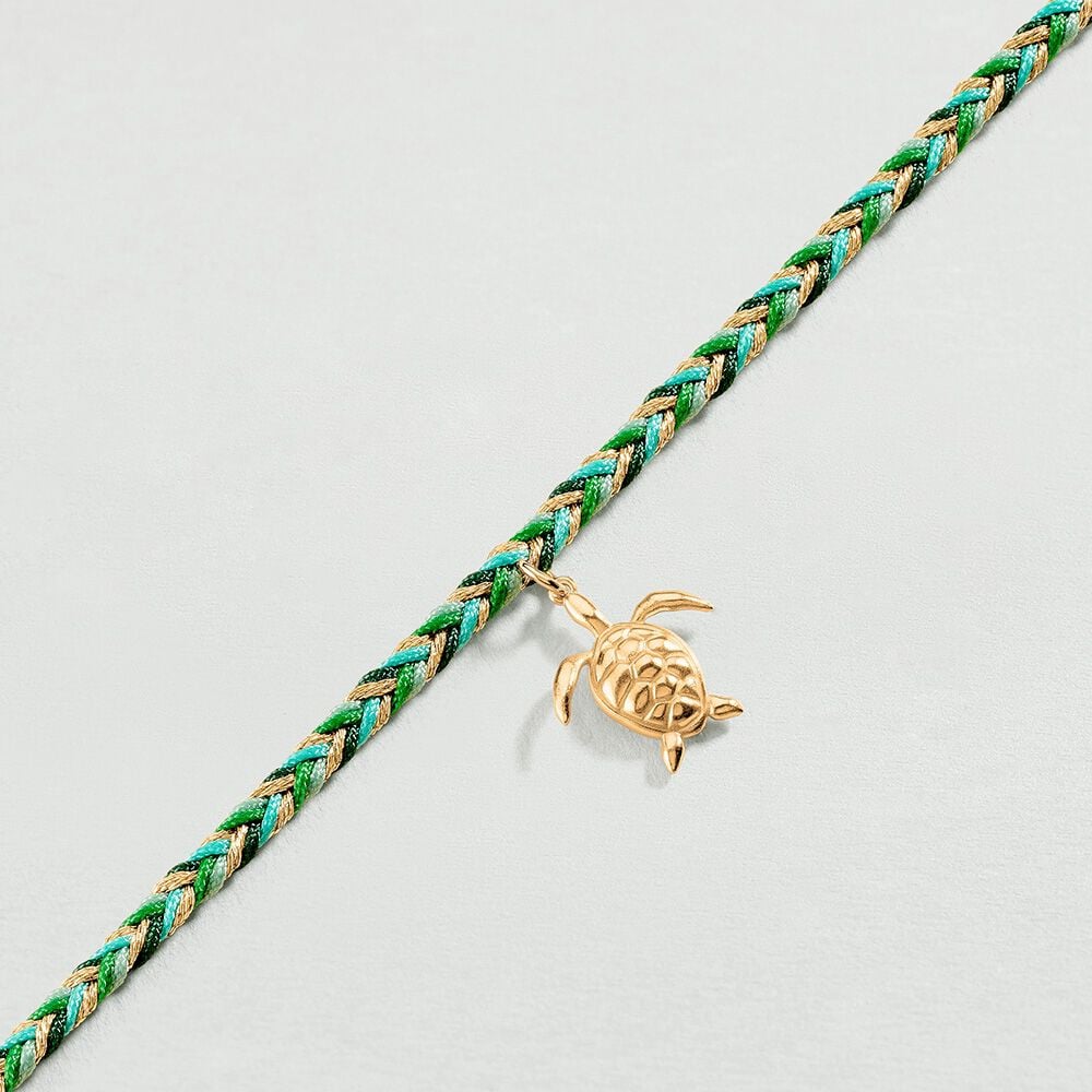 Tobillera VESPER - Verde / Dorado - Tobillera  | Agatha