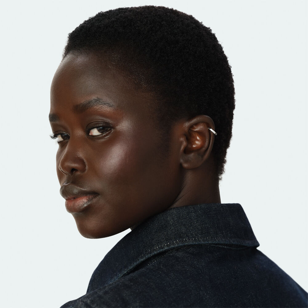 Ear cuff RIVOLI - Plata - Piercings  | Agatha