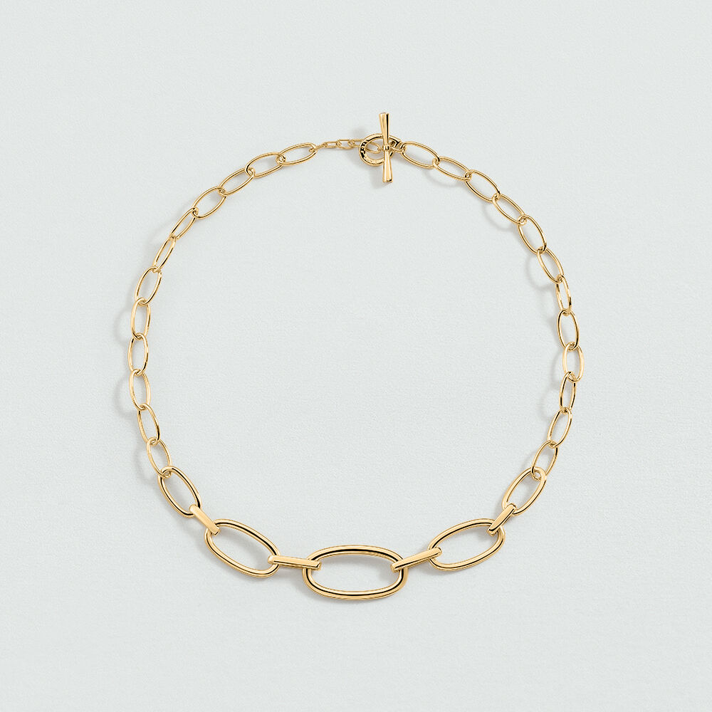 Collar corto CHAIN - Dorado - Collar corto  | Agatha