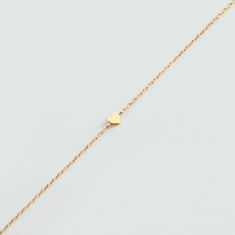 Pulsera de cadena WITH LOVE - Dorado - Pulsera de cadena  | Agatha