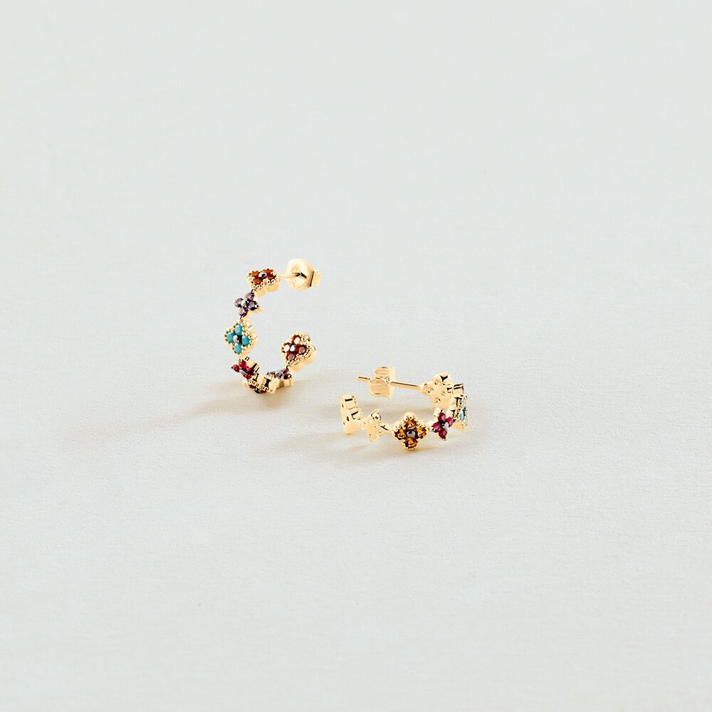 Criollas BELOVED - Multicolor / Oro - Criollas  | Agatha