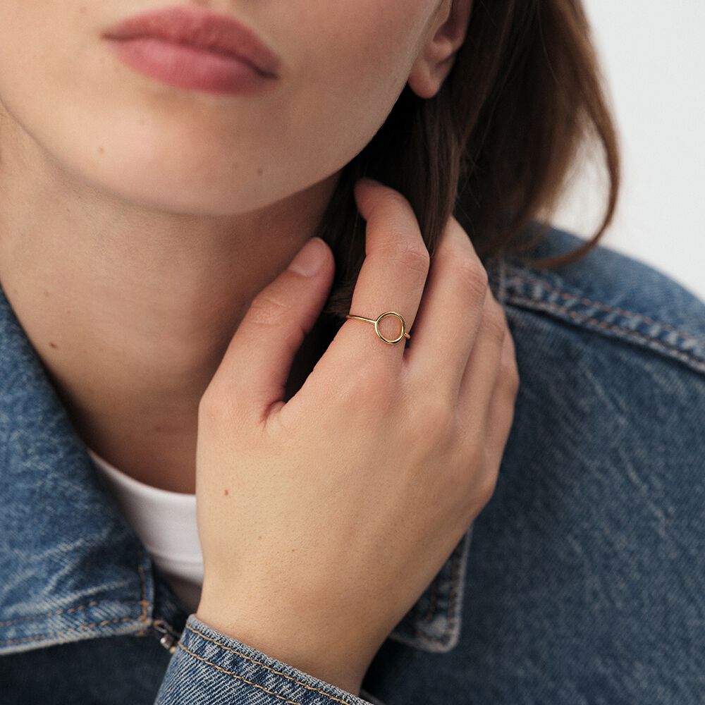 Anillo fino PHILRING - Dorado - Anillos de fantasía  | Agatha