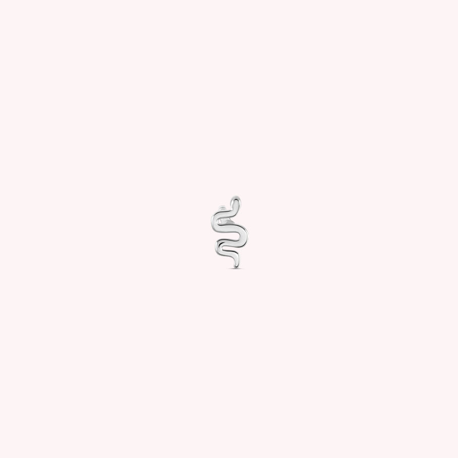 Piercing mini VIPER - Plata - Piercings  | Agatha