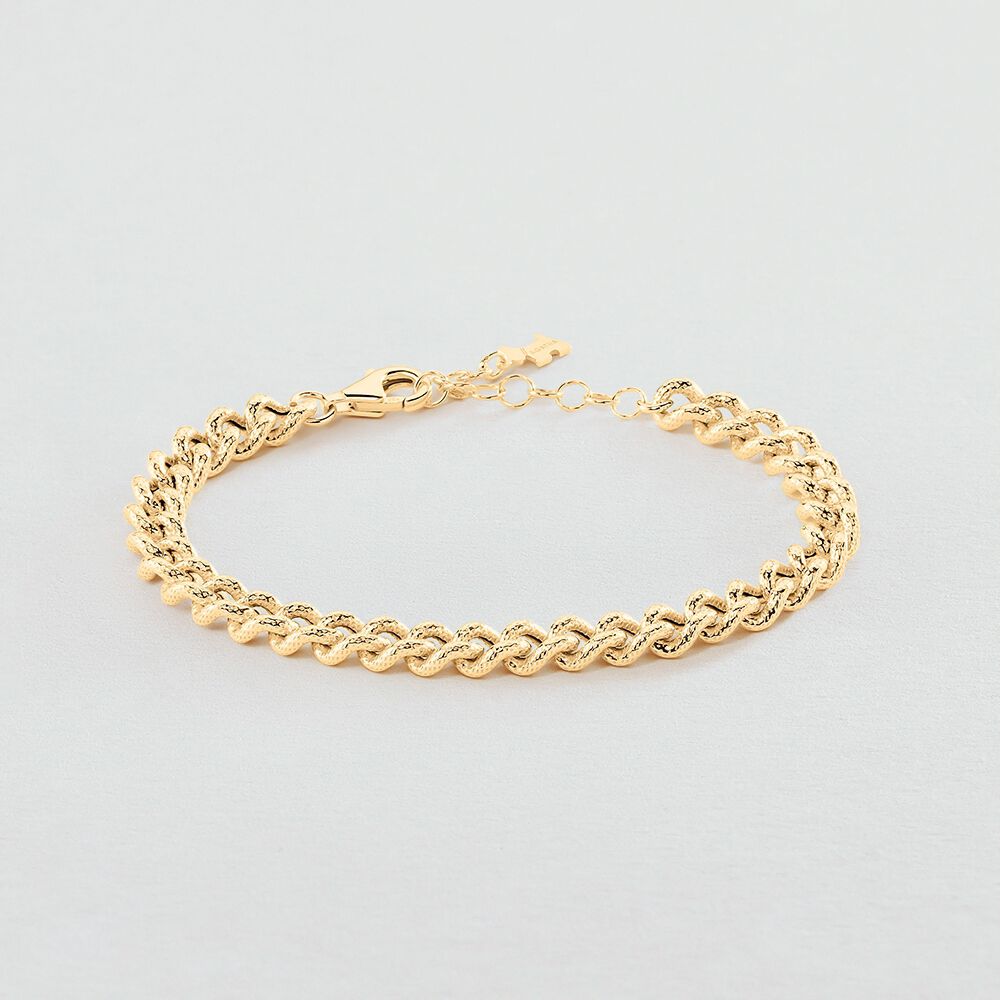 Pulsera de cadena ARGENT - Dorado - Pulsera de cadena  | Agatha