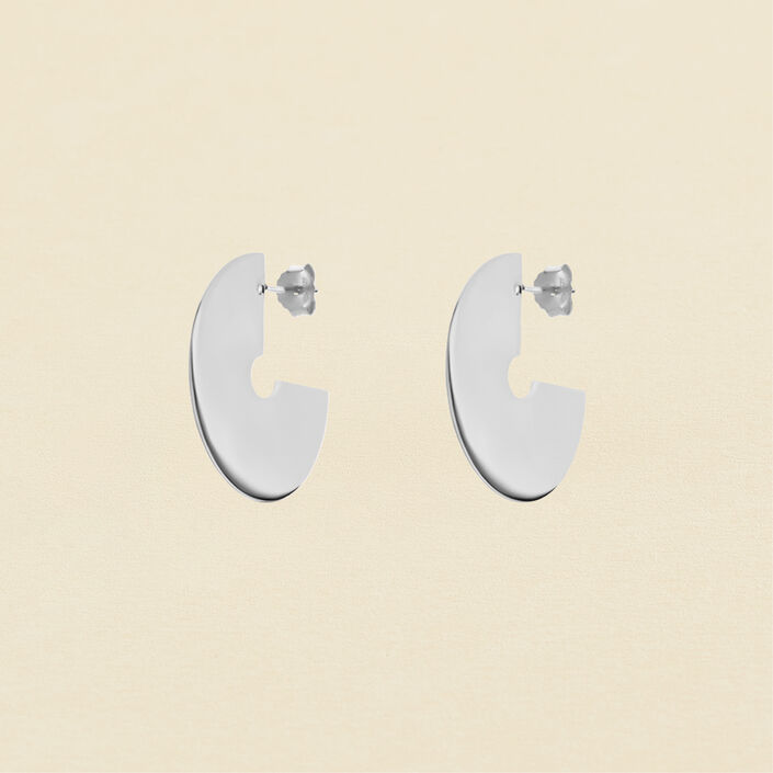 Criollas CALLISTO - Plata - Pendientes  | Agatha