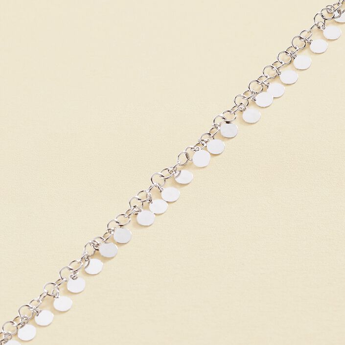 Pulsera de cadena MINIPLAK - Plata - Pulseras  | Agatha