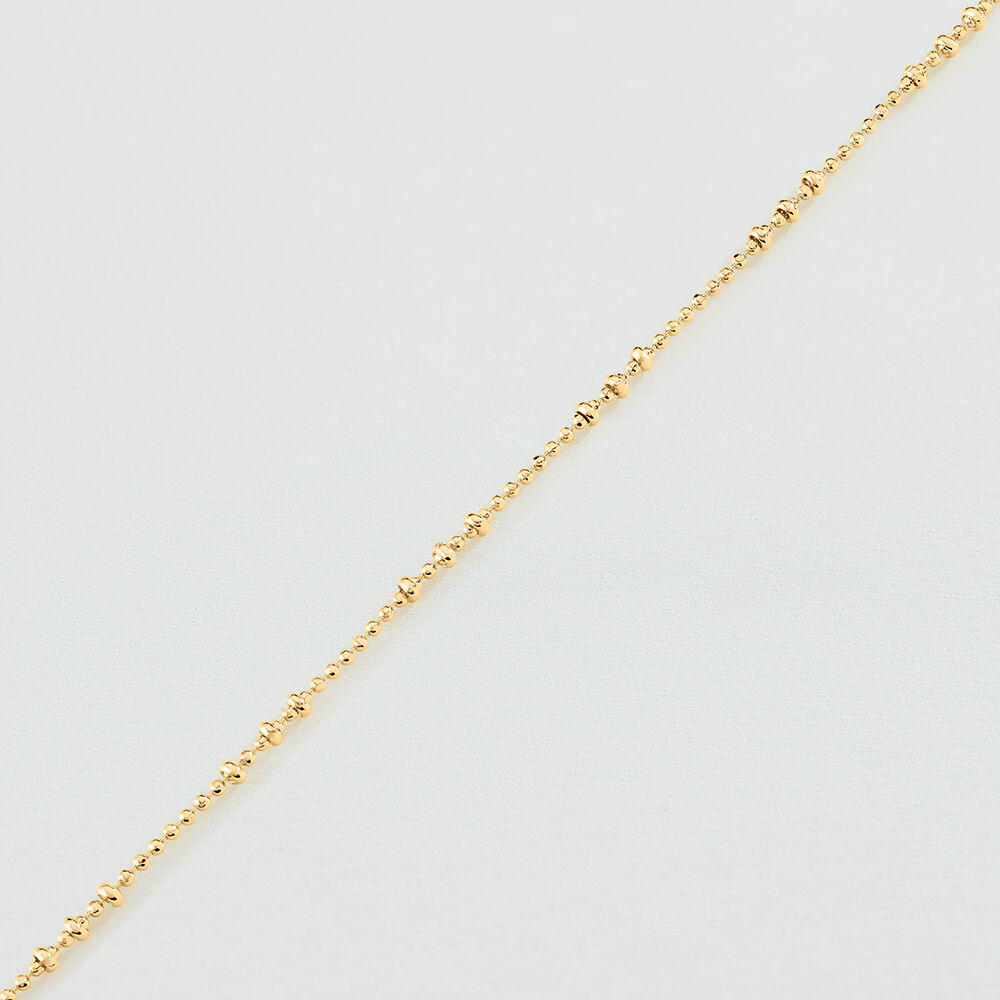 Tobillera TALIBALL - Dorado - Pulseras  | Agatha