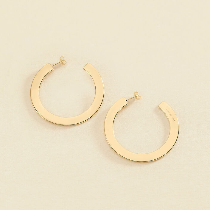 Criollas LINES - Dorado - Pendientes  | Agatha