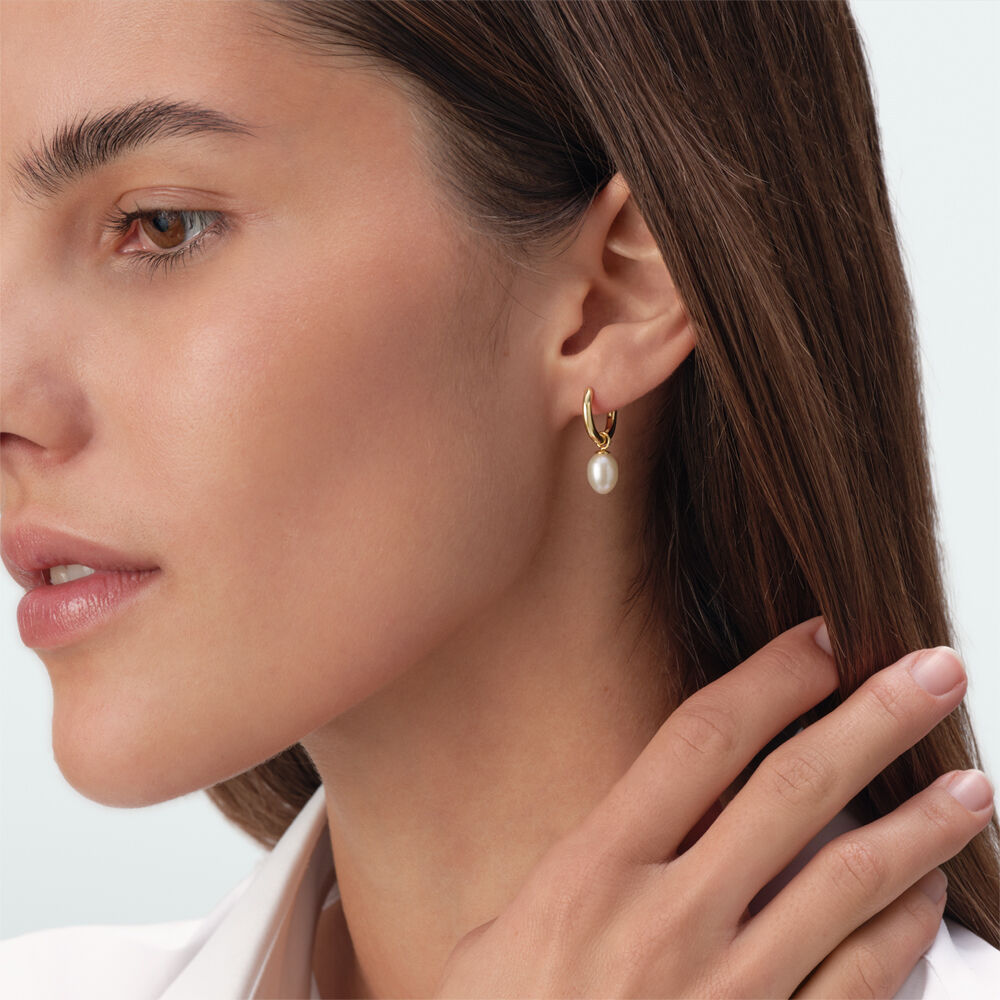 Colgante TALISMANS - Perla / Oro - Novedades  | Agatha