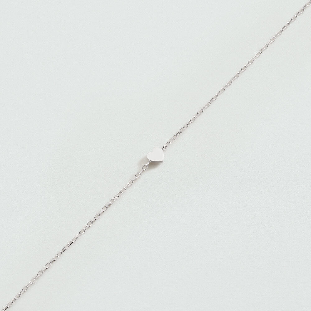 Pulsera de cadena WITH LOVE - Plata - Pulsera de cadena  | Agatha