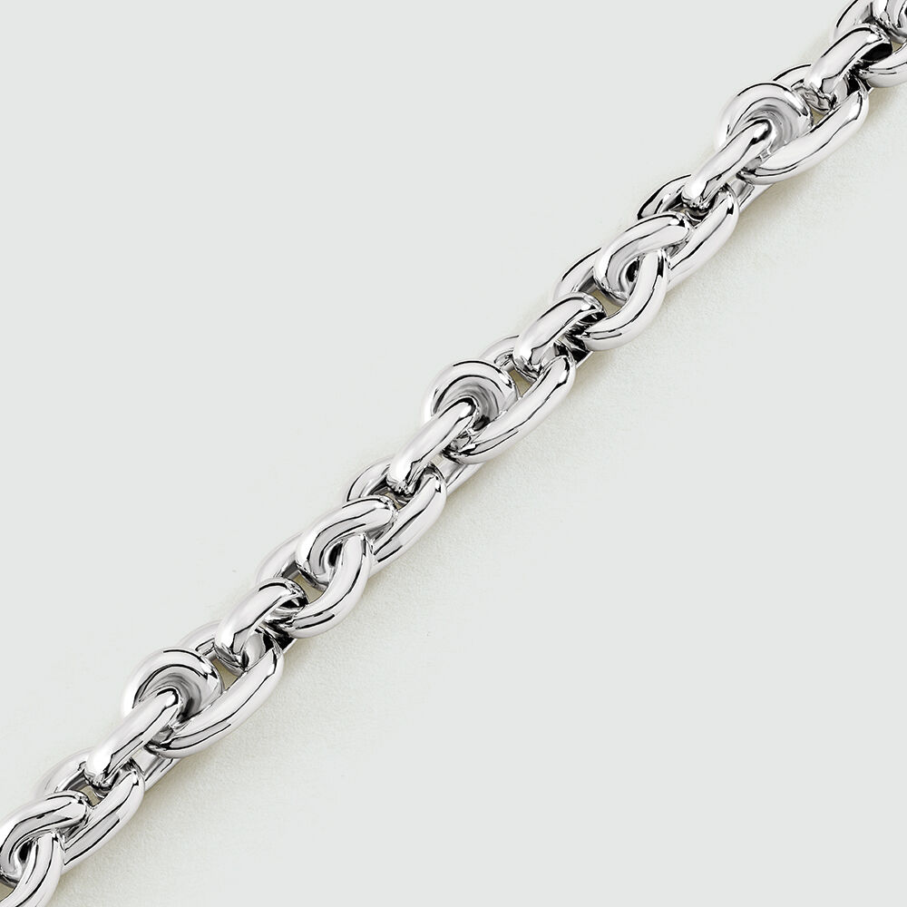 Pulsera de cadena LOULOU - Plateado - Pulsera de cadena  | Agatha