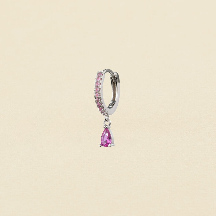 Piercing criolla RADIOSA - Fucsia - Piercings  | Agatha